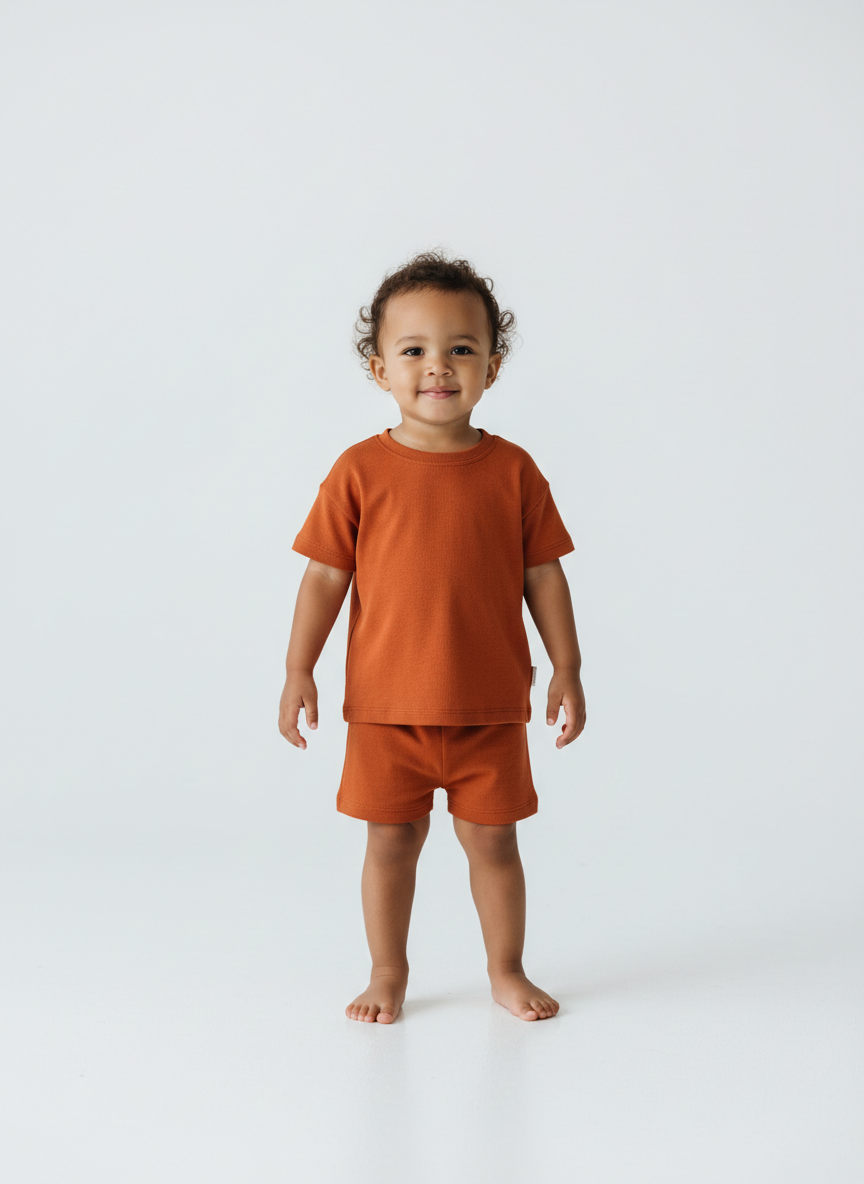 KIDS SHORT SLEEVE SET