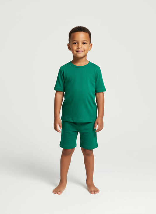 KIDS SHORT SLEEVE SET