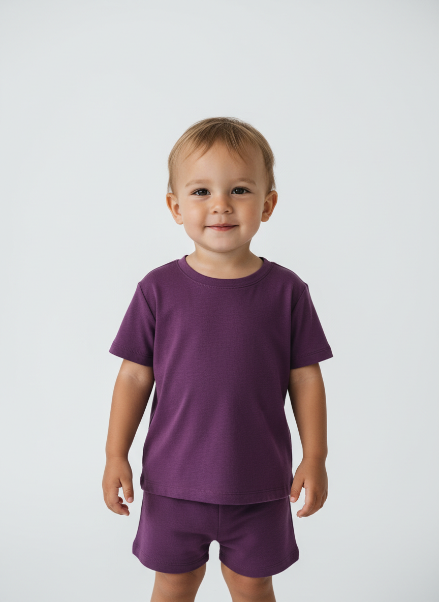 KIDS SHORT SLEEVE SET