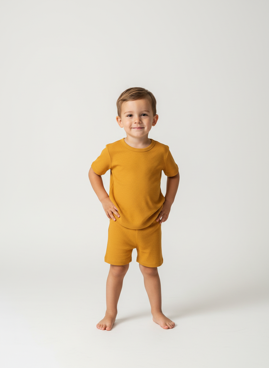 KIDS SHORT SLEEVE SET