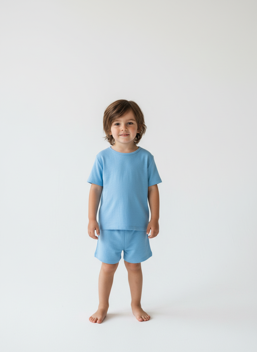 KIDS SHORT SLEEVE SET