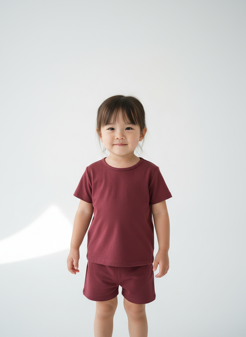 KIDS SHORT SLEEVE SET