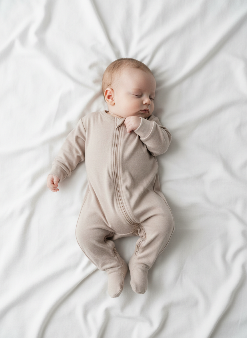 BABY ZIP-UP ONESIE